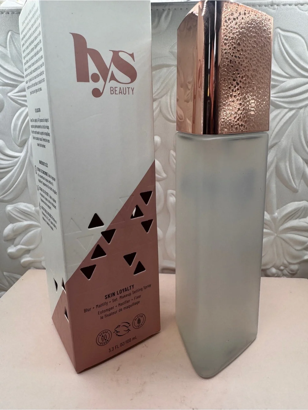 L.ys beauty skin loyalty blur + mattify + set makeup setting spray 3.3oz
